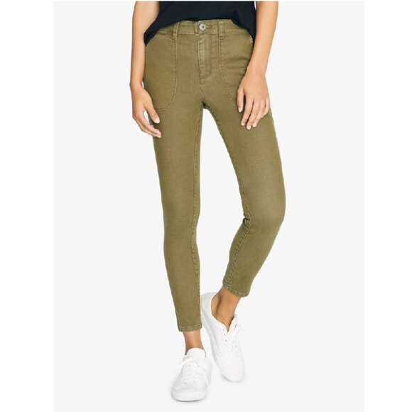 🎁 Sanctuary Palmer Cigarette Chino Greenstone